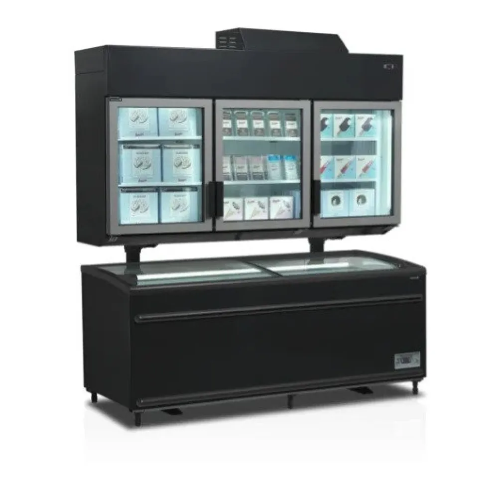 Shop wall display TEFCOLD MTF185