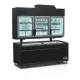 Shop wall display TEFCOLD MTF185