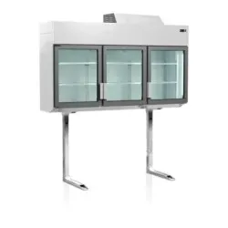Shop wall display TEFCOLD MTF185