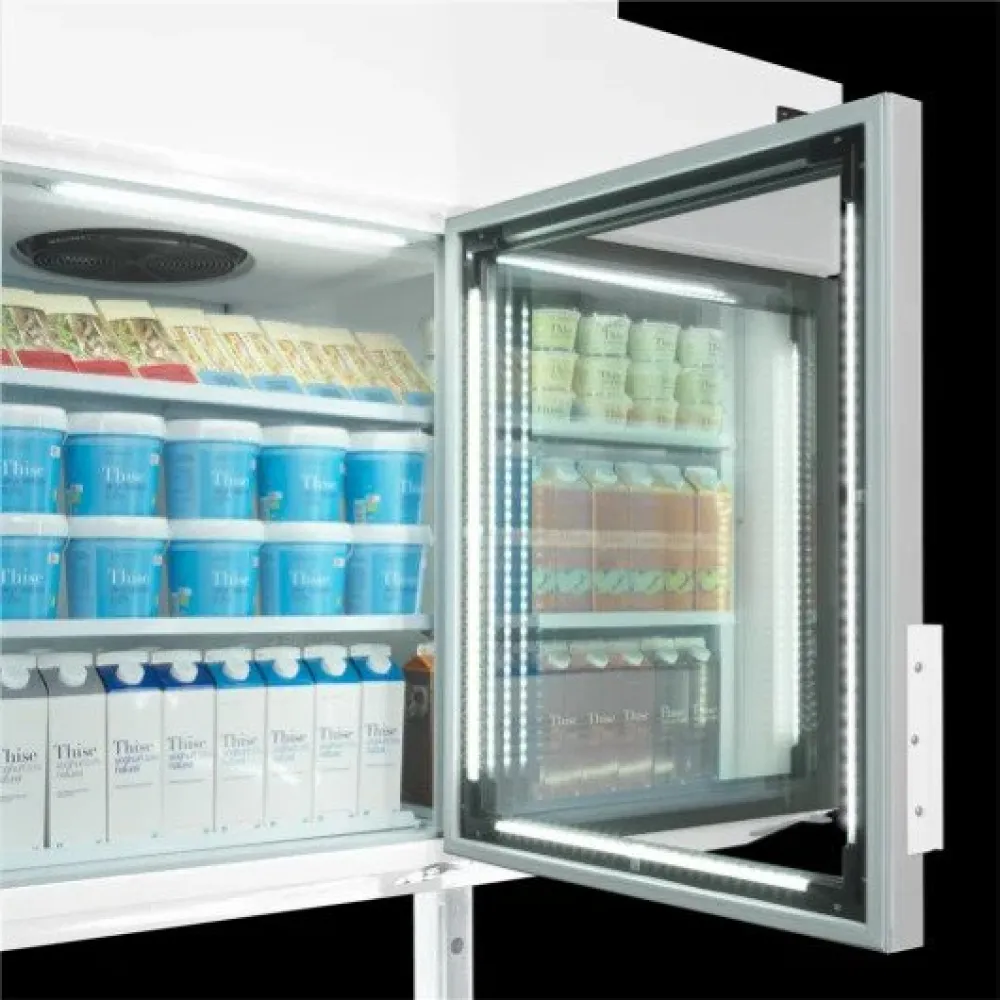 Shop wall display TEFCOLD MTF185