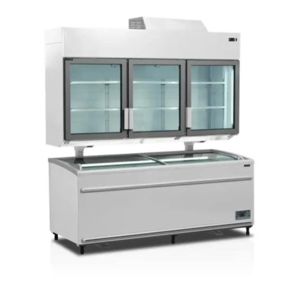 Shop wall display TEFCOLD MTF185