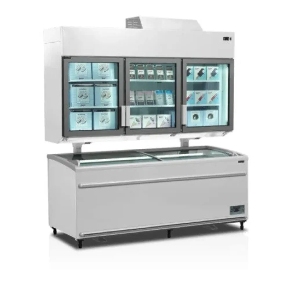 Shop wall display TEFCOLD MTF185
