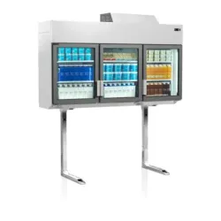 Shop wall display TEFCOLD MTF185