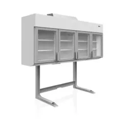 Shop wall display TEFCOLD MTF250