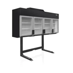Shop wall display TEFCOLD MTF250