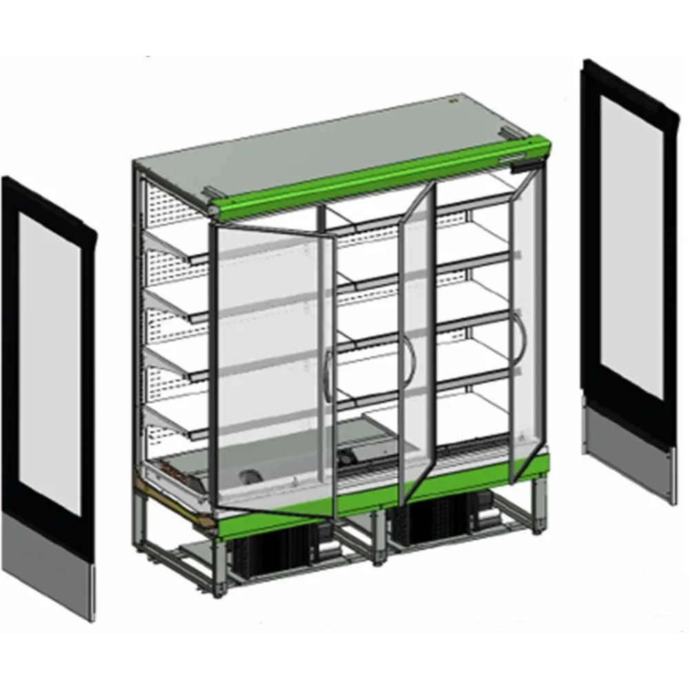 Impulse display cabinet TEFCOLD EXTRA2500CD