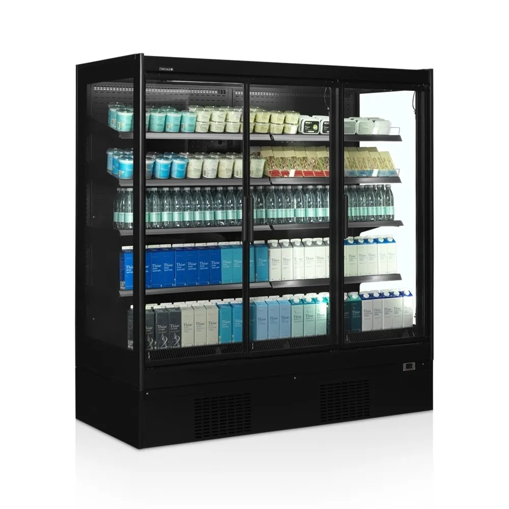 Impulse display cabinet TEFCOLD EXTRA2500CD