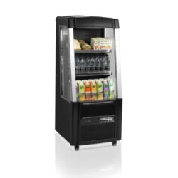Display cabinet TEFCOLD ODC60-BLACK