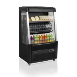 Display cabinet TEFCOLD ODC90-BLACK