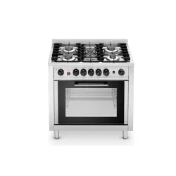 Gas stove with oven Tecnoeka EKC-96