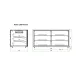 Countertop display cabinet UNIS COOL A2932003+BLO-130A-00