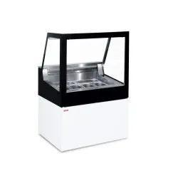 Ice Cream Display Cabinet UNIS COOL CUBE-II-1000-ICE-CREAM