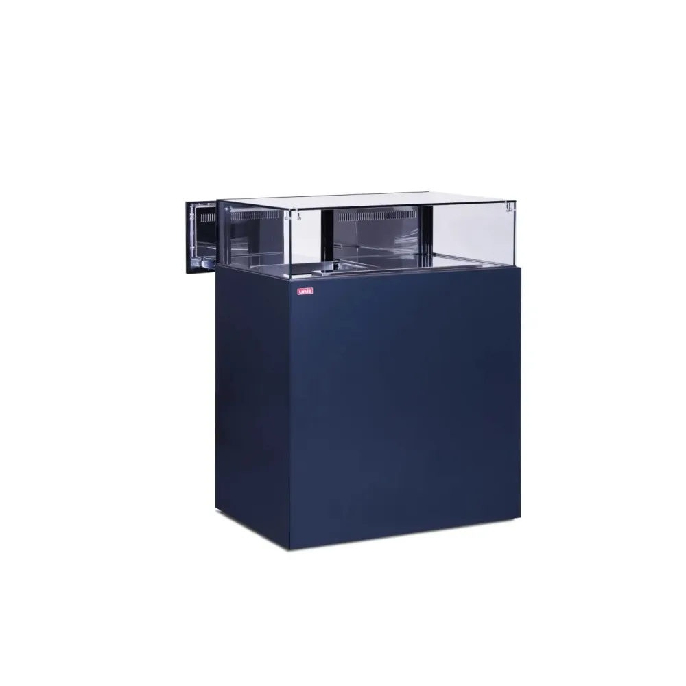 Confectionery showcase UNIS COOL CUBE-II-1500-JEWELRY-DRAWERS