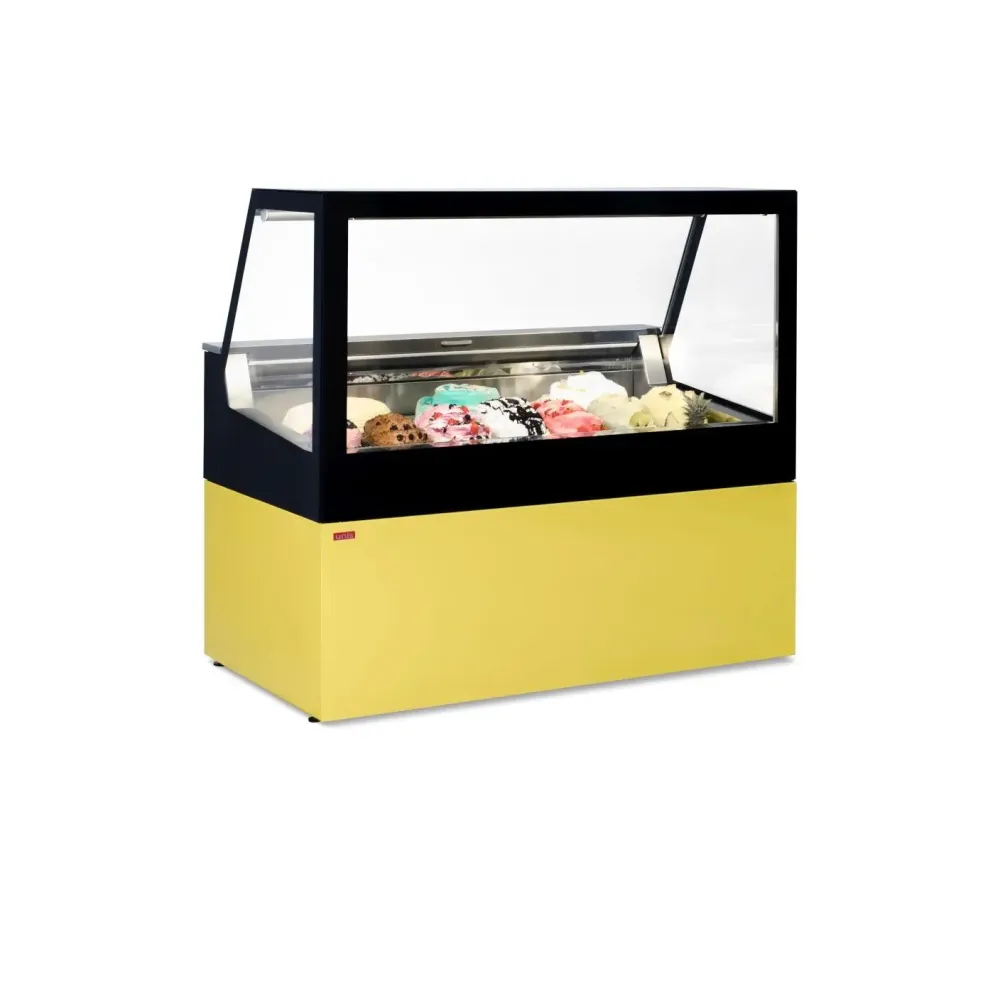 Ice Cream Display Cabinet UNIS COOL CUBE-II-1500-ICE-CREAM