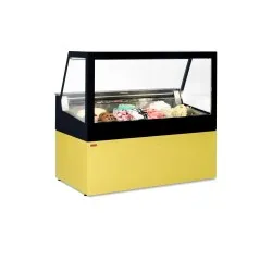 Ice Cream Display Cabinet UNIS COOL CUBE-II-1000-ICE-CREAM