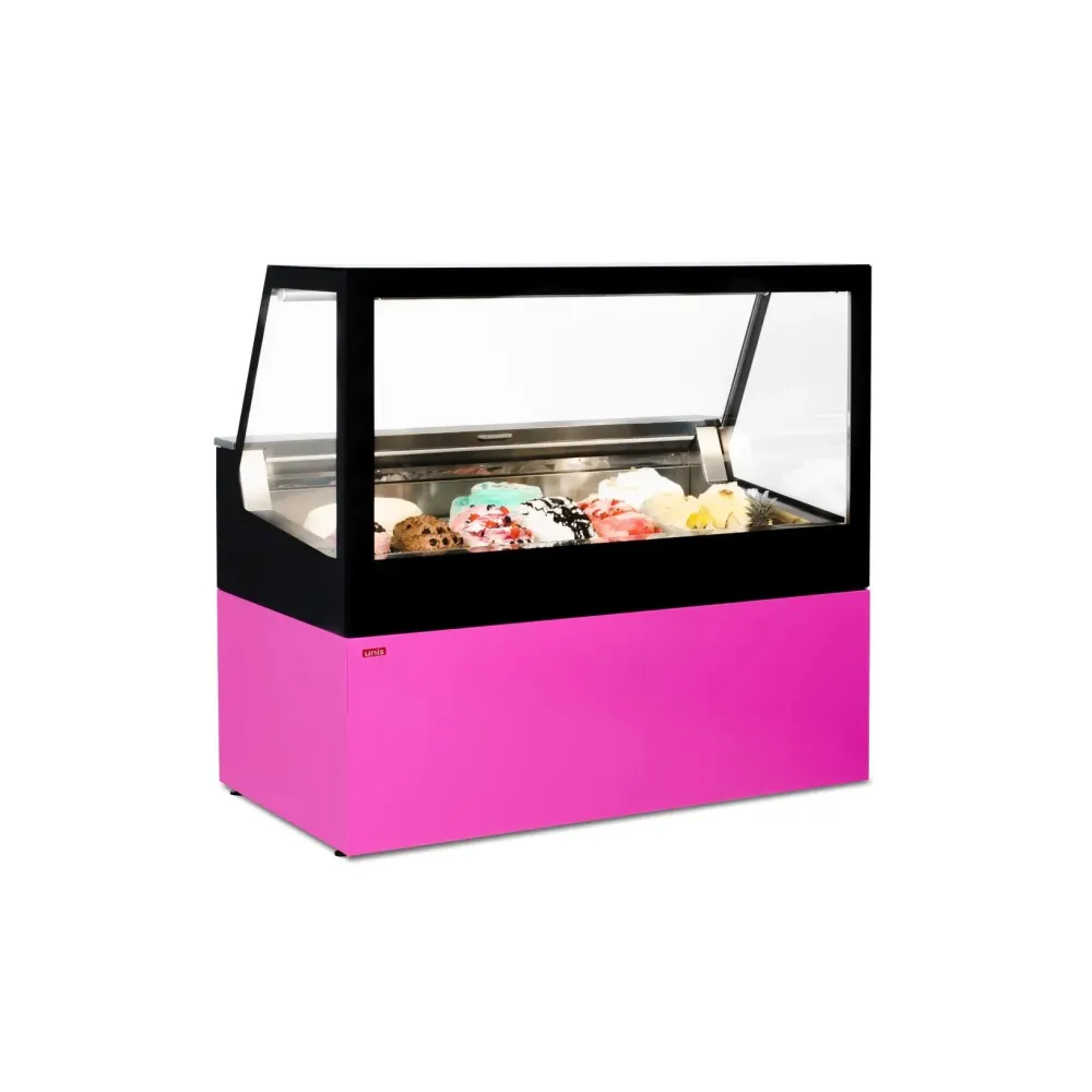 Ice Cream Display Cabinet UNIS COOL CUBE-II-1500-ICE-CREAM