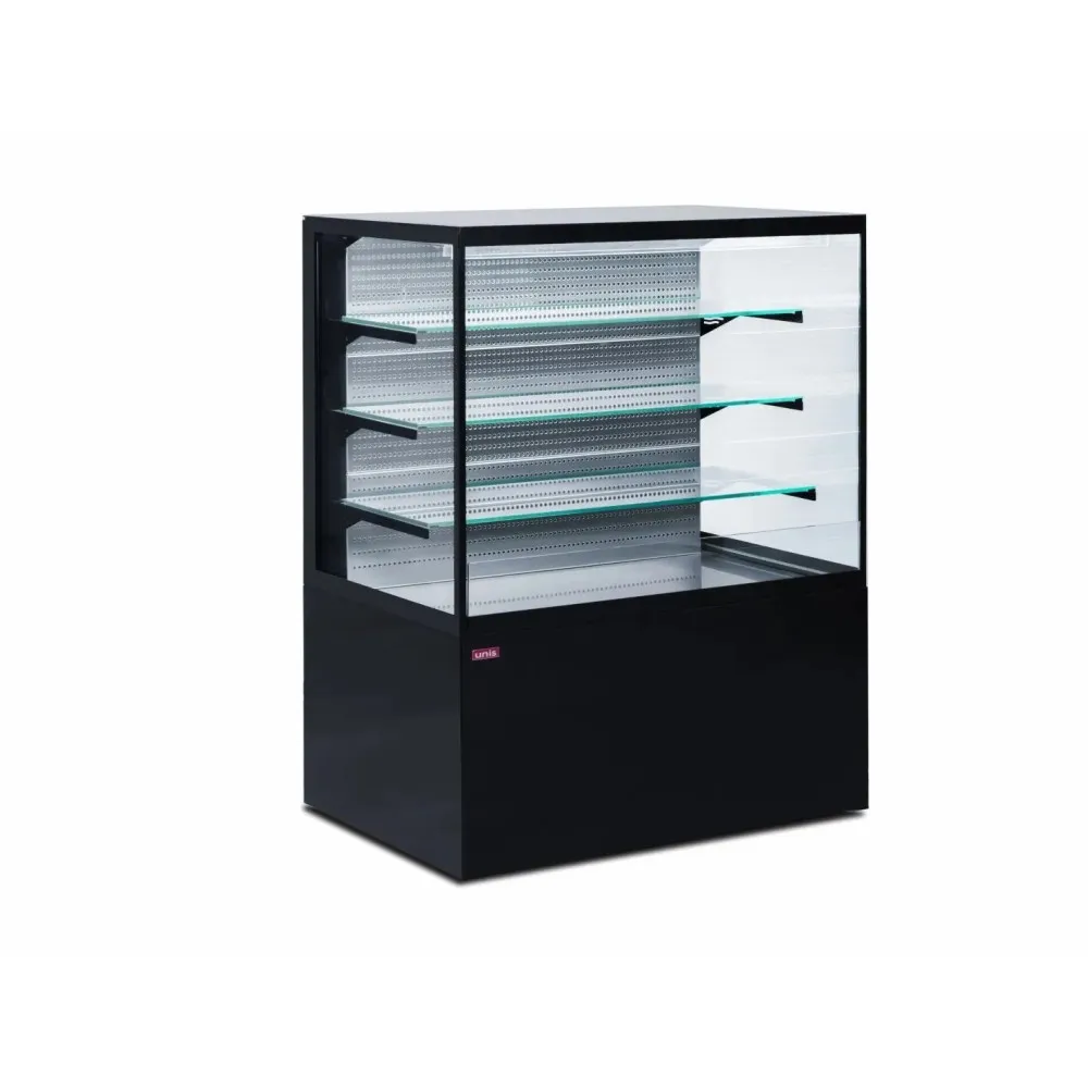 Confectionery showcase UNIS COOL CUBE-II-1000-DENSEBACK