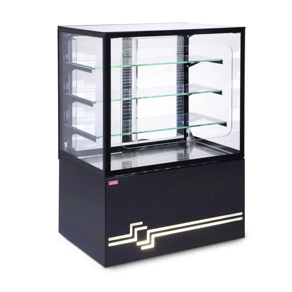Confectionery showcase UNIS COOL CUBE-II-1000-GRABnGO