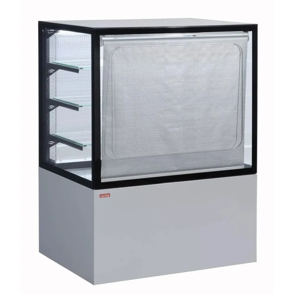 Confectionery showcase UNIS COOL CUBE-II-1000-GRABnGO
