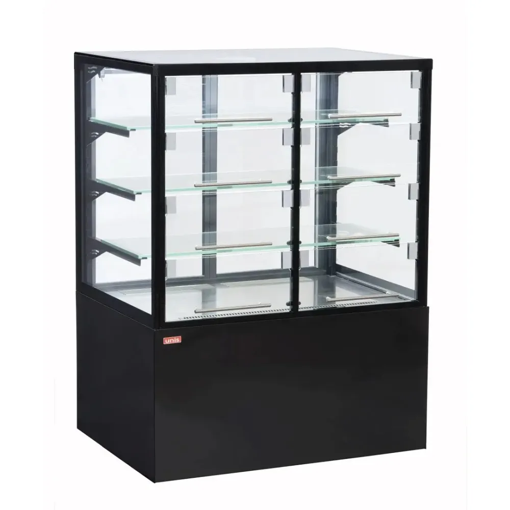 Confectionery showcase UNIS COOL CUBE-II-1000-SELFSERVICE