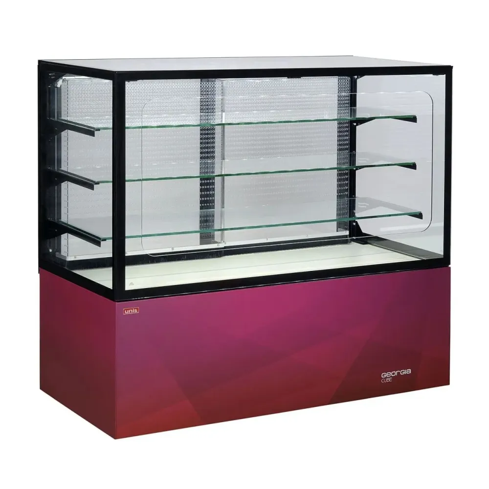 Confectionery showcase UNIS COOL CUBE-II-1500-GRABnGO