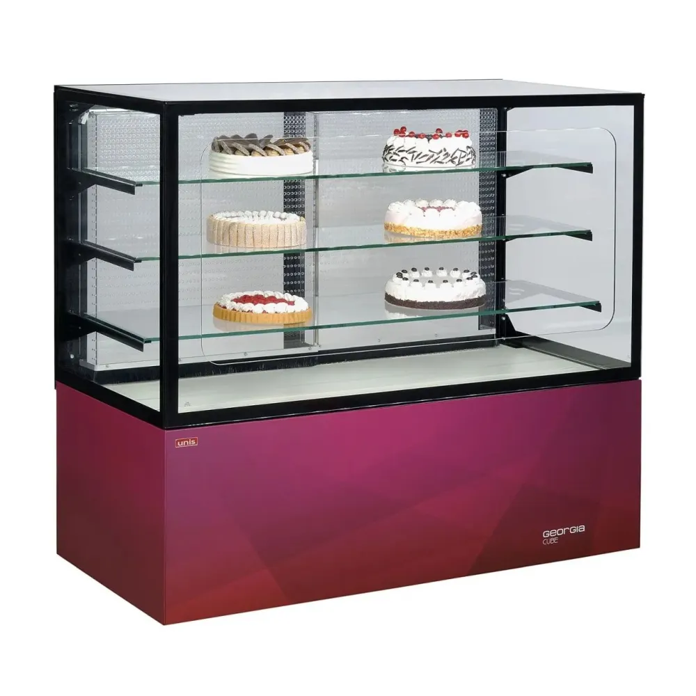 Confectionery showcase UNIS COOL CUBE-II-1500-GRABnGO