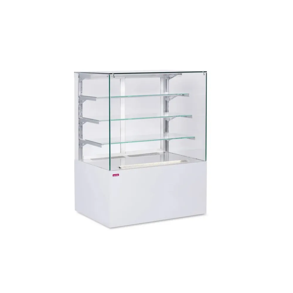 Confectionery showcase UNIS COOL CUBE-II-1000-TRANSPARENT