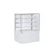 Confectionery showcase UNIS COOL CUBE-II-1000-TRANSPARENT