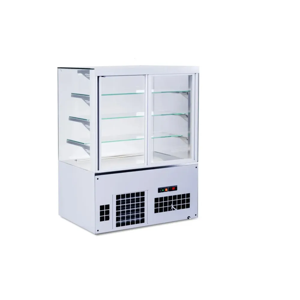 Confectionery showcase UNIS COOL CUBE-II-1000-TRANSPARENT