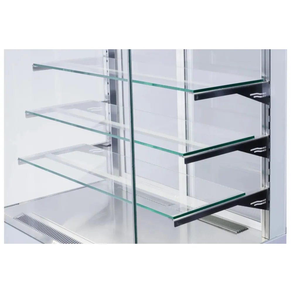 Confectionery showcase UNIS COOL CUBE-II-1000-TRANSPARENT