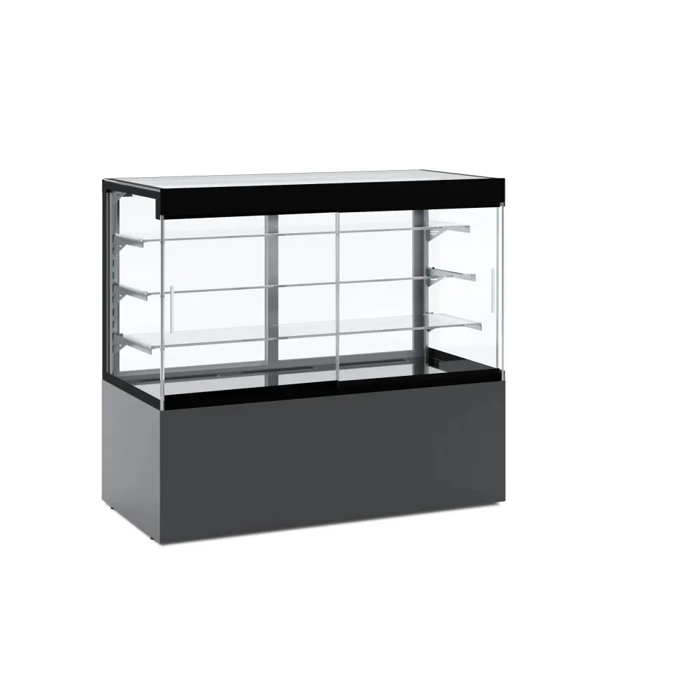 Pastry showcase UNIS COOL PANORAMA-NORMAL-1500-SELF-SERVICE