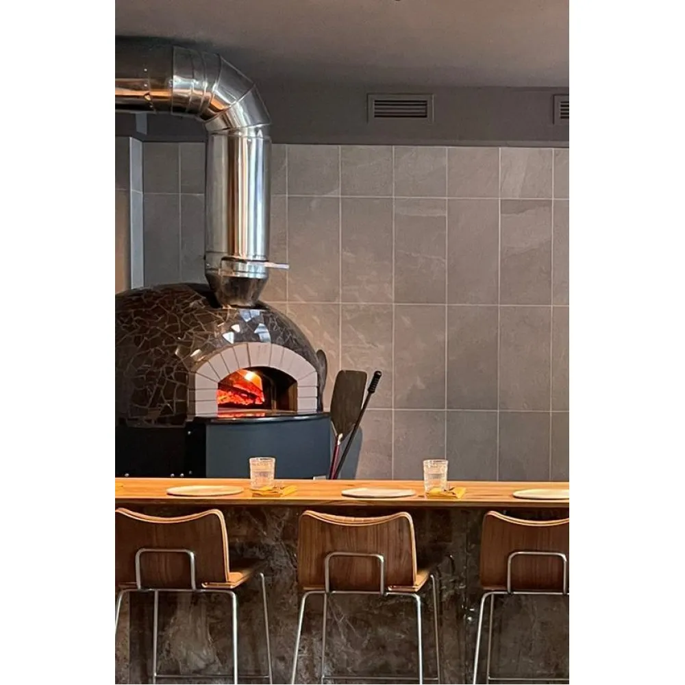 Wood-fired pizza oven VALORIANI GR90
