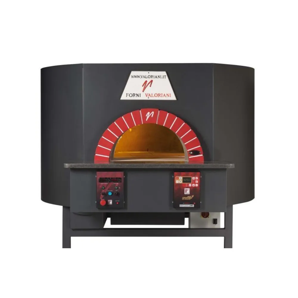 Wood-fired pizza oven VALORIANI ROTATING120