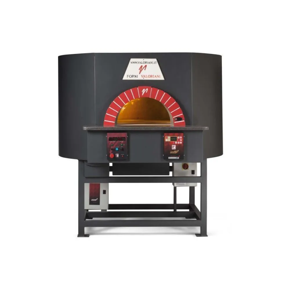 Wood-fired pizza oven VALORIANI ROTATING120