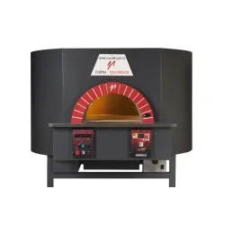 Wood-fired pizza oven VALORIANI ROTATING100