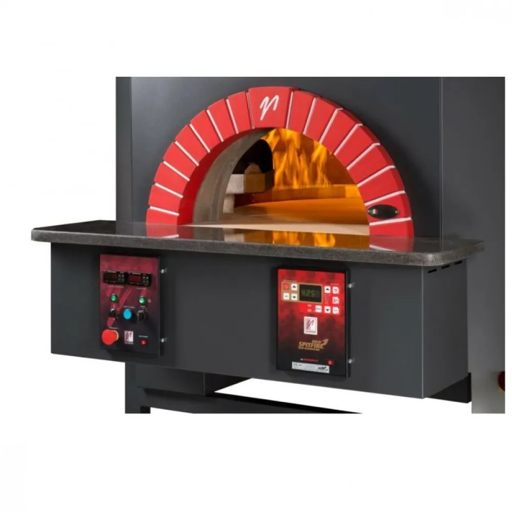 Wood-fired pizza oven VALORIANI ROTATING120