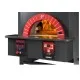 Wood-fired pizza oven VALORIANI ROTATING120