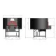 Wood-fired pizza oven VALORIANI ROTATING120