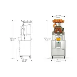 Juicer ZUMEX 05078