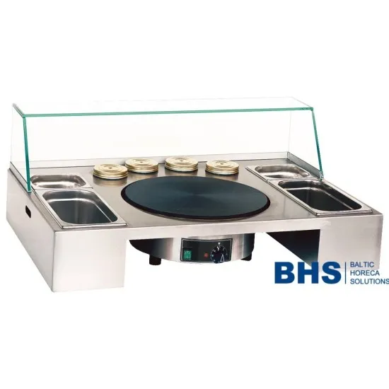 Gas and Electric Pancake Pans
