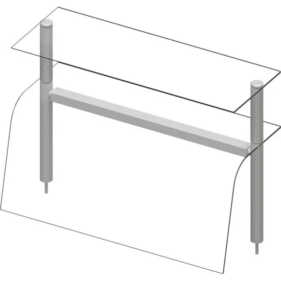 Bain-Marie Sneeze Guards