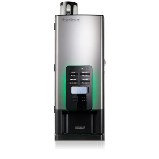 Coffee Machine with Grinder