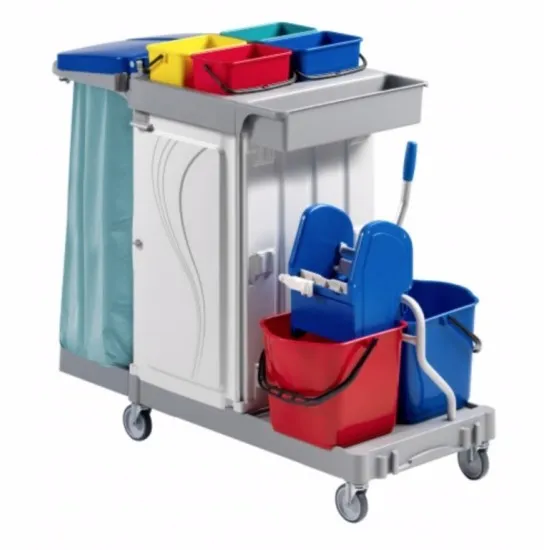 Kitchen Cleaning Trolleys