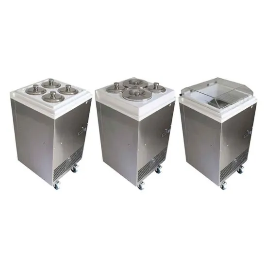Ice Cream Storage Display Cases