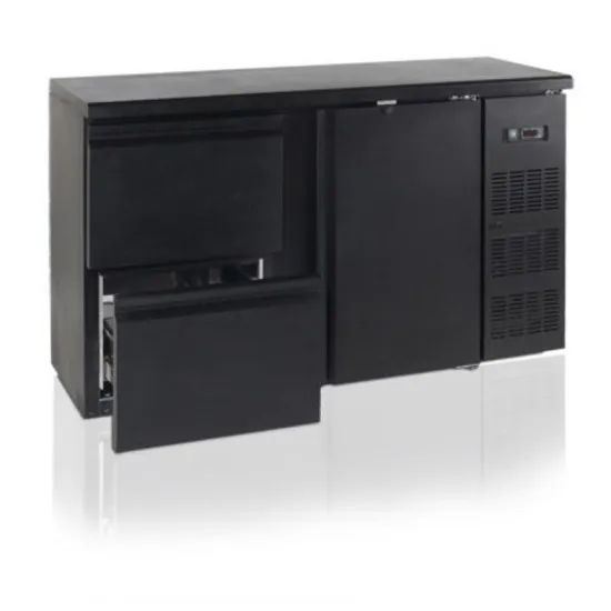 Bar Refrigerator with Drawers