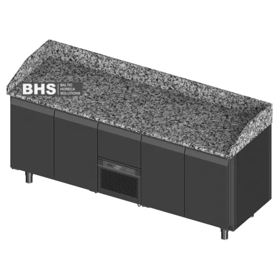 Freezer Table with Granite Top