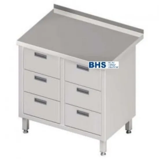 Table with Drawers