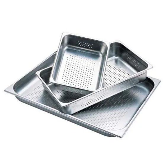 Perforated GN Containers