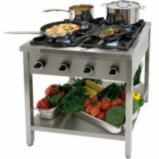 Gas Stoves
