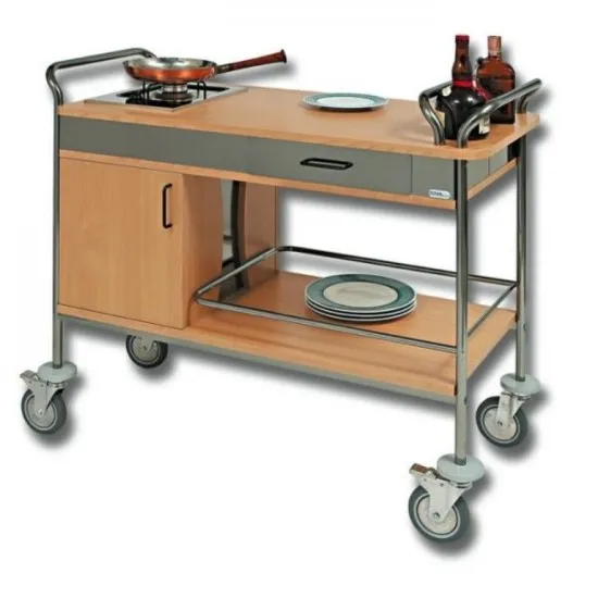 Flambé Trolleys